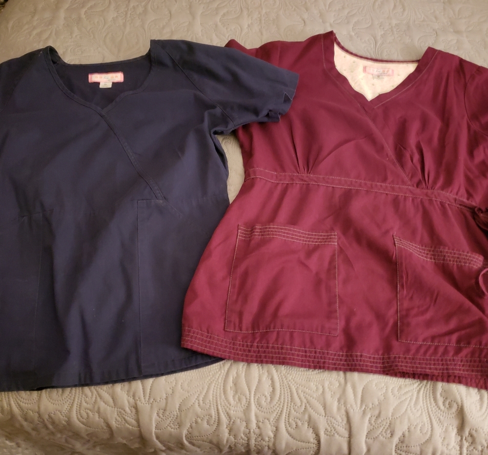 Koi scrub tops
